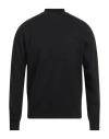 Armani Exchange Man Sweatshirt Black Size L Cotton, Polyester In Black