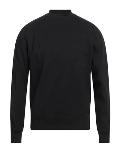Armani Exchange Man Sweatshirt Black Size L Cotton, Polyester