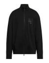 Armani Exchange Man Sweatshirt Black Size L Cotton, Polyester