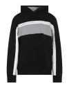Armani Exchange Man Sweatshirt Black Size L Cotton, Polyester, Elastane
