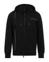 Armani Exchange 男士时髦潮流印花字母连帽外套 In Black