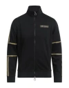 Armani Exchange Man Sweatshirt Black Size L Polyester, Viscose, Elastane