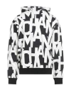 Armani Exchange Man Sweatshirt Black Size M Cotton, Elastane In White
