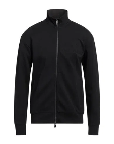 Armani Exchange Man Sweatshirt Black Size M Cotton, Polyester