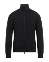Armani Exchange Man Sweatshirt Black Size L Modal, Polyester, Elastane