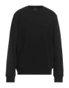 Armani Exchange Man Sweatshirt Black Size S Cotton, Elastane