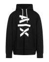 Armani Exchange Man Sweatshirt Black Size S Cotton, Elastane In Black