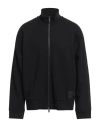Armani Exchange Man Sweatshirt Black Size Xl Cotton, Elastane, Polyester In Black