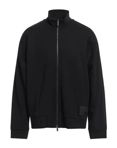 Armani Exchange Man Sweatshirt Black Size Xl Cotton, Elastane, Polyester