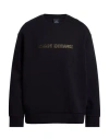 Armani Exchange Man Sweatshirt Black Size Xxl Cotton, Polyester, Elastane In Black