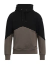 Armani Exchange Man Sweatshirt Brown Size M Cotton, Elastane In Brown