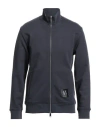 Armani Exchange Man Sweatshirt Lead Size L Cotton, Elastane
