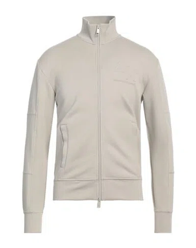Armani Exchange Man Sweatshirt Light Grey Size Xs Modal, Polyester, Elastane