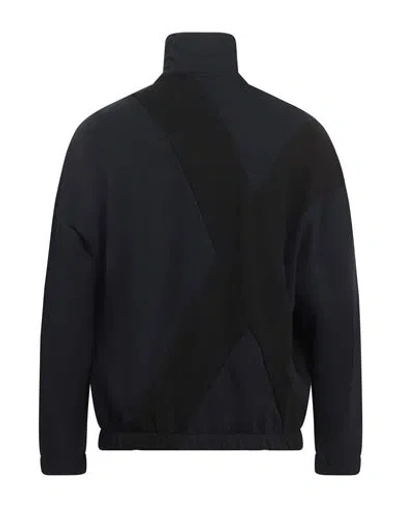 Armani Exchange Man Sweatshirt Midnight Blue Size L Cotton