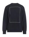 Armani Exchange Man Sweatshirt Midnight Blue Size L Cotton