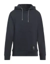Armani Exchange Man Sweatshirt Midnight Blue Size L Cotton, Elastane