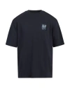 Armani Exchange Man Sweatshirt Midnight Blue Size L Cotton, Polyester