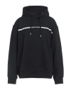 Armani Exchange Man Sweatshirt Midnight Blue Size S Cotton, Elastane