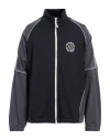 Armani Exchange Man Sweatshirt Midnight Blue Size Xxl Cotton