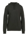 Armani Exchange Man Sweatshirt Military Green Size L Cotton, Elastane