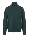 Armani Exchange Man Sweatshirt Military Green Size L Modal, Polyester, Elastane