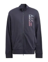 Armani Exchange Man Sweatshirt Navy Size L Cotton, Elastane