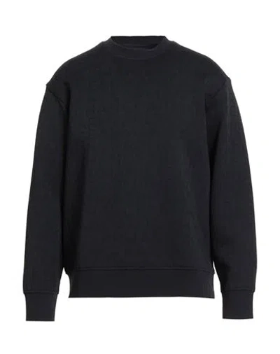 Armani Exchange Man Sweatshirt Navy Size M Cotton In Black