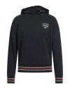 Armani Exchange Man Sweatshirt Navy Size Xs Cotton, Polyester, Elastane