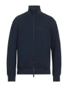 Armani Exchange Man Sweatshirt Navy Size M Modal, Polyester, Elastane