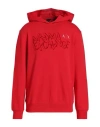 Armani Exchange Man Sweatshirt Red Size L Cotton