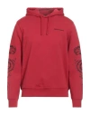 Armani Exchange Man Sweatshirt Red Size M Cotton