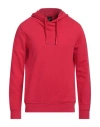 Armani Exchange Man Sweatshirt Red Size M Cotton, Elastane