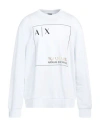 Armani Exchange Sweatshirt  Men In White