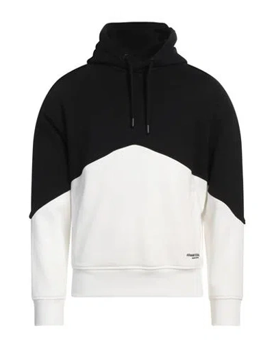 Armani Exchange Man Sweatshirt White Size Xs Cotton, Elastane