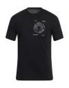 Armani Exchange Man T-shirt Black Size M Cotton