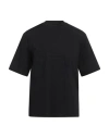 Armani Exchange Man T-shirt Black Size L Cotton