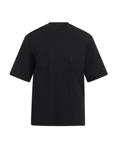 Armani Exchange Man T-shirt Black Size L Cotton