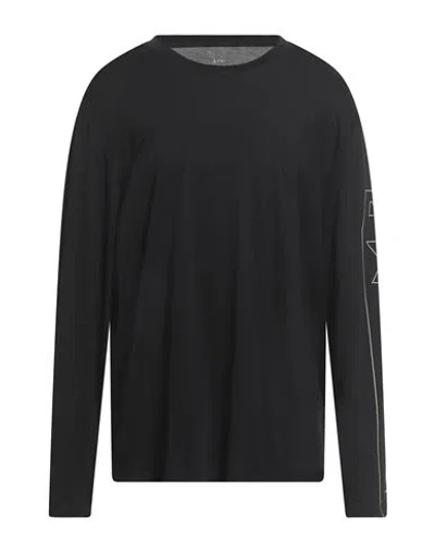 Armani Exchange Man T-shirt Black Size L Cotton