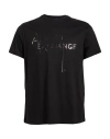 Armani Exchange Man T-shirt Black Size L Cotton