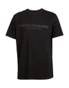 Armani Exchange Man T-shirt Black Size L Cotton