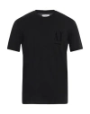 Armani Exchange Man T-shirt Black Size L Cotton