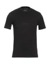 Armani Exchange Man T-shirt Black Size M Cotton