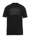 Armani Exchange Man T-shirt Black Size M Cotton