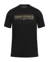 Armani Exchange Man T-shirt Black Size M Cotton