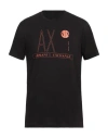 Armani Exchange Man T-shirt Black Size M Cotton