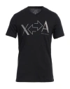 Armani Exchange Man T-shirt Black Size M Cotton