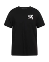 Armani Exchange Man T-shirt Black Size Xl Cotton