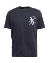 Armani Exchange Man T-shirt Black Size Xs Cotton