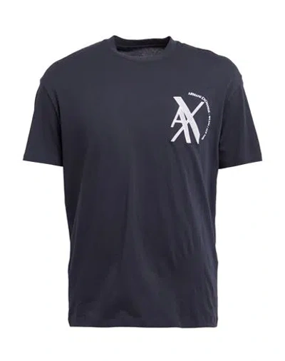 Armani Exchange Man T-shirt Black Size Xs Cotton