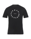 Armani Exchange Man T-shirt Black Size Xs Cotton